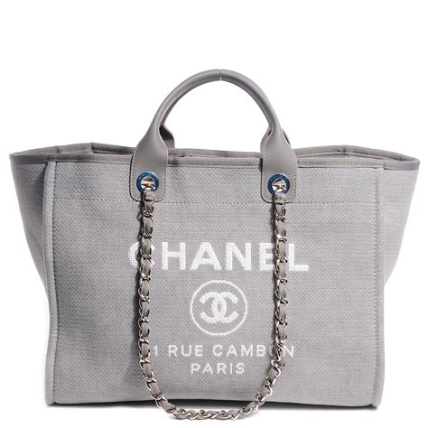 chanel deauville tote small 2022|chanel deauville large canvas bags.